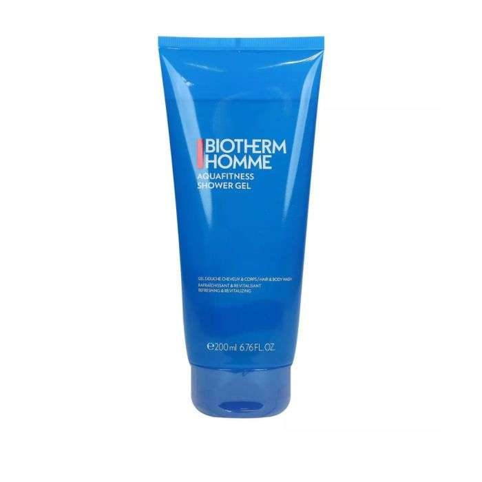 BIOTHERM HOMME AQUAFITNESS GEL DOUCHE 200 ML BIOTHERM HOMME AQUAFITNESS GEL DOUCHE 200 ML