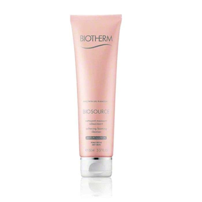 BIOTHERM BIOSOURCE NETTOYANT MOUSSANT ADOUCISSANT 150 ML PEAU SENSIBLE  BIOTHERM BIOSOURCE NETTOYANT MOUSSANT ADOUCISSANT 150 ML PEAU SENSIBLE