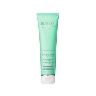 BIOTHERM BIOSOURCE NETTOYANT MOUSSANT PURIFIANT 150 ML PEAU NORMALE A MIXTE BIOTHERM BIOSOURCE NETTOYANT MOUSSANT PURIFIANT 150 ML PEAU NORMALE A MIXTE