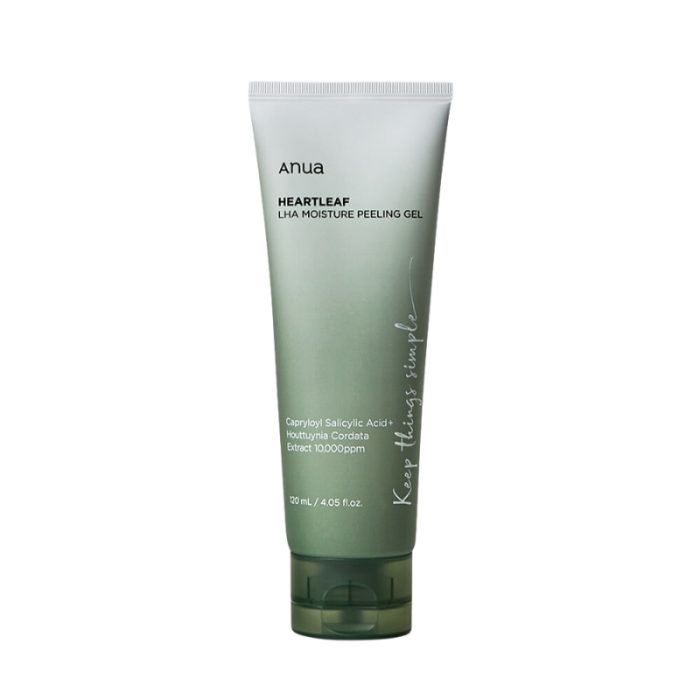 ANUA HEARTLEAF LHA MOISTURE PEELING GEL 120 ML ANUA HEARTLEAF LHA MOISTURE PEELING GEL 120 ML