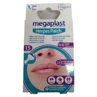 MEGAPLAST SPECIAL PATCH HERPES BOITE DE 15 MEGAPLAST SPECIAL PATCH HERPES BOITE DE 15