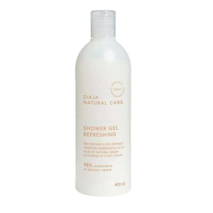 ZIAJA NATURAL CARE GEL DOUCHE RAFRAICHISSANT 400 ML ZIAJA NATURAL CARE GEL DOUCHE RAFRAICHISSANT 400 ML