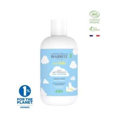 BIARRITZ BEBE EAU NETTOYANTE 200 ML BIARRITZ BEBE EAU NETTOYANTE 200 ML