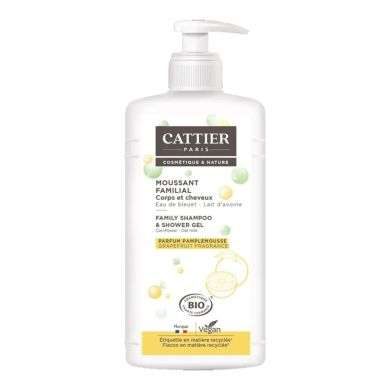 CATTIER MOUSSANT FAMILIAL CORPS ET CHEVEUX 1 LITRE CATTIER MOUSSANT FAMILIAL CORPS ET CHEVEUX 1 LITRE