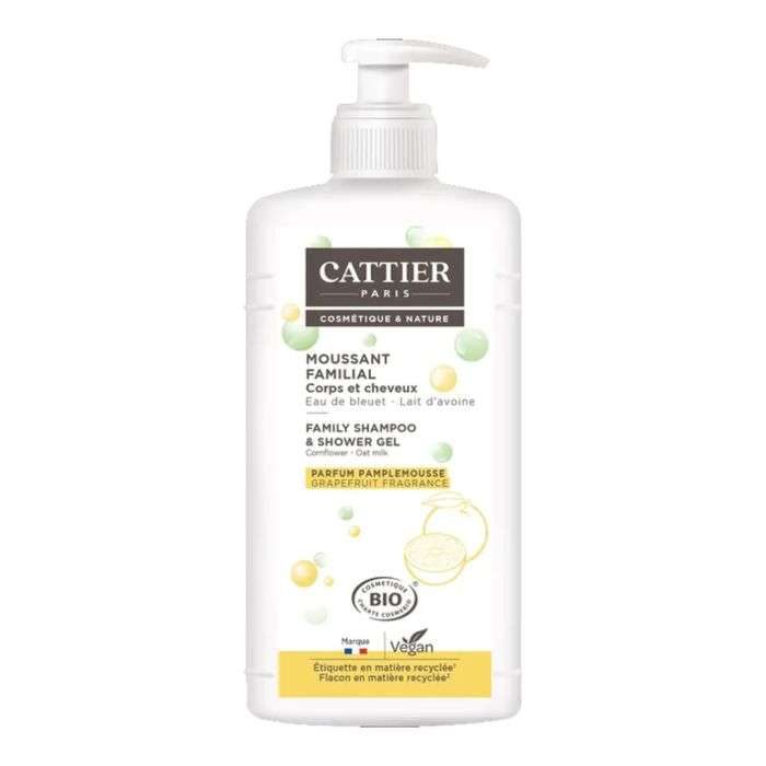 CATTIER MOUSSANT FAMILIAL CORPS ET CHEVEUX 1 LITRE CATTIER MOUSSANT FAMILIAL CORPS ET CHEVEUX 1 LITRE
