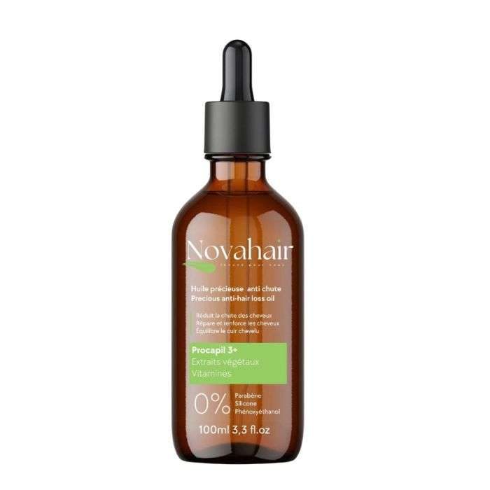 NOVAHAIR HUILE PRECIEUSE ANTI CHUTE 100 ML NOVAHAIR HUILE PRECIEUSE ANTI CHUTE 100 ML