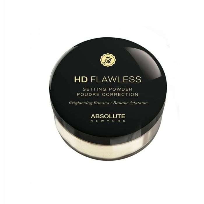 ABSOLUTE NEW YORK HD FLAWLESS POUDRE CORRECTION02 BANANE ECLATANTE  ABSOLUTE NEW YORK HD FLAWLESS POUDRE CORRECTION02 BANANE ECLATANTE