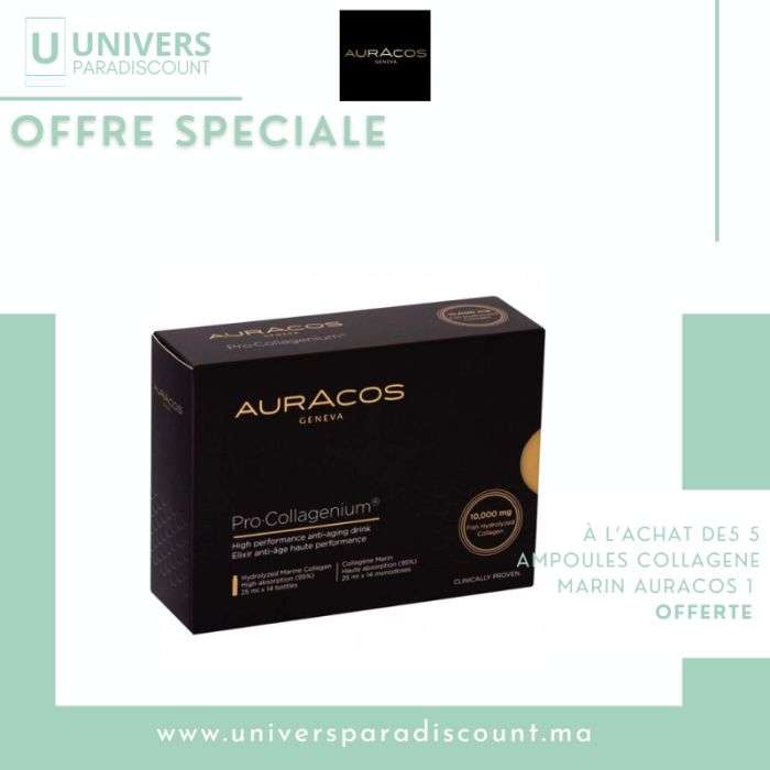 AURACOS OFFRE 5 AMPOULES COLLAGENE MARIN ACHETE1 OFFERT  AURACOS OFFRE 5 AMPOULES COLLAGENE MARIN ACHETE1 OFFERT