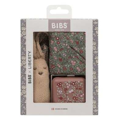 BIBS X LIBERTY COFFRET CADEAU POUR NOEL ESSENTIEL BEBE  BIBS X LIBERTY COFFRET CADEAU POUR NOEL ESSENTIEL BEBE