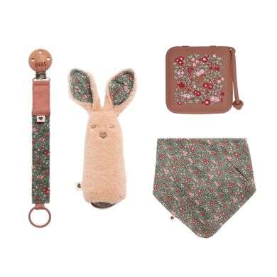 BIBS X LIBERTY COFFRET CADEAU POUR NOEL ESSENTIEL BEBE  BIBS X LIBERTY COFFRET CADEAU POUR NOEL ESSENTIEL BEBE