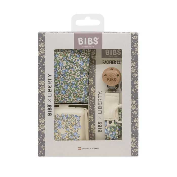 BIBS X LIBERTY COFFRET CADEAU POUR NOEL ESSENTIEL BEBE DUSKY LILAC BIBS X LIBERTY COFFRET CADEAU POUR NOEL ESSENTIEL BEBE DUSKY LILAC