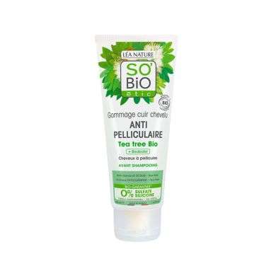 SO BIO GOMMAGE CUIR CHEVELU ANTI PELLICULAIRE TEA TREE 200 ML SO BIO GOMMAGE CUIR CHEVELU ANTI PELLICULAIRE TEA TREE 200 ML