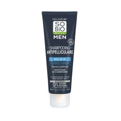 SO BIO HOMME SHAMPOOING ANTIPELLICULAIRE 250 ML SO BIO HOMME SHAMPOOING ANTIPELLICULAIRE 250 ML