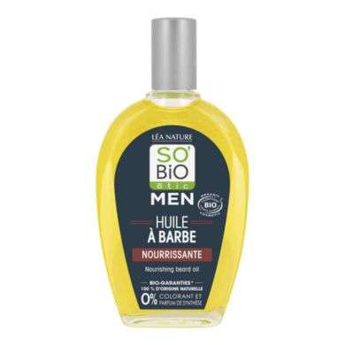 SO BIO HOMME HUILE A BARBE 50ML SO BIO HOMME HUILE A BARBE 50ML