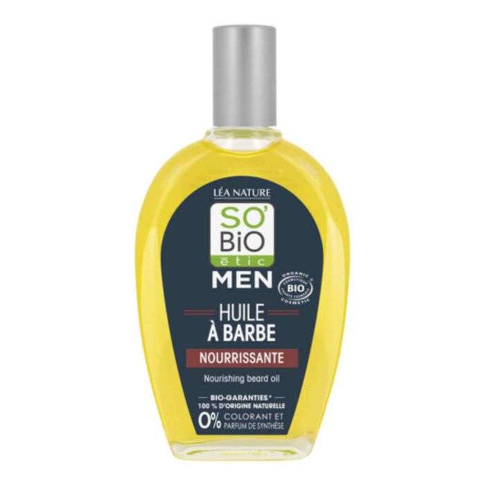 SO BIO HOMME HUILE A BARBE 50ML SO BIO HOMME HUILE A BARBE 50ML