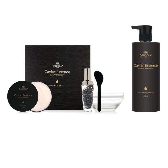 DANCOLY CAVIAR ESSENCE KIT DE CAVIAR + SHAMPOOING 600 ML DANCOLY CAVIAR ESSENCE KIT DE CAVIAR + SHAMPOOING 600 ML