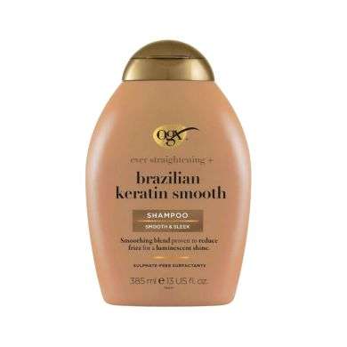 OGX BRAZILIAN KERATIN SMOOTH SHAMPOOING 385 ML OGX BRAZILIAN KERATIN SMOOTH SHAMPOOING 385 ML