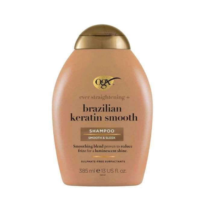 OGX BRAZILIAN KERATIN SMOOTH SHAMPOOING 385 ML OGX BRAZILIAN KERATIN SMOOTH SHAMPOOING 385 ML