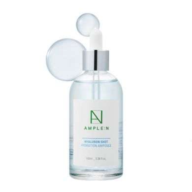 AMPLE N HYALURON SHOT HYDRATION AMPOULE 100 ML AMPLE N HYALURON SHOT HYDRATION AMPOULE 100 ML