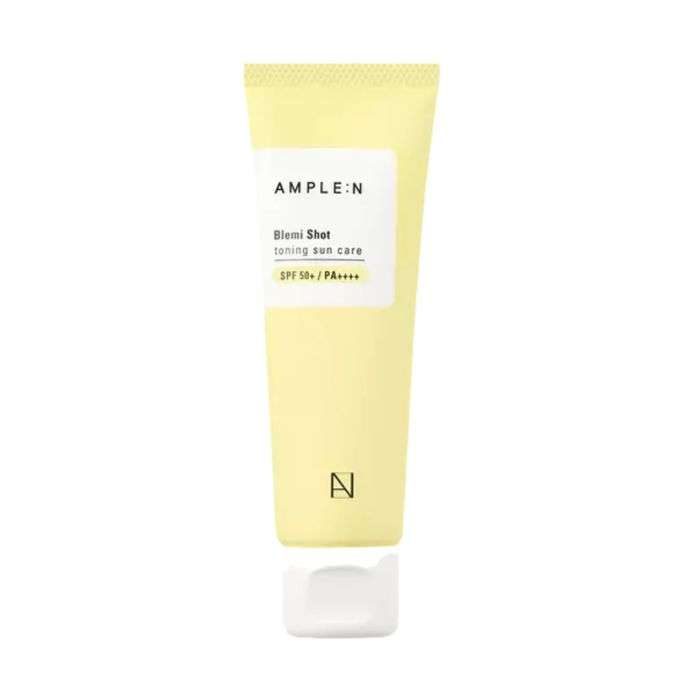 AMPLE N BLEMI SHOT TONING SUN CARE SPF 50+ PA++++ 50ML AMPLE N BLEMI SHOT TONING SUN CARE SPF 50+ PA++++ 50ML