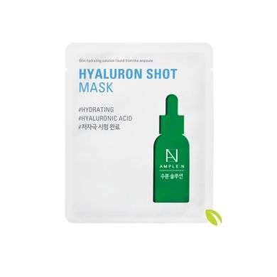 AMPLE N HYALURON SHOT MASQUE TISSU 25 ML AMPLE N HYALURON SHOT MASQUE TISSU 25 ML