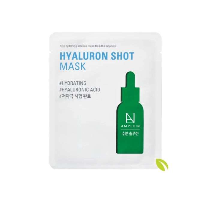 AMPLE N HYALURON SHOT MASQUE TISSU 25 ML AMPLE N HYALURON SHOT MASQUE TISSU 25 ML
