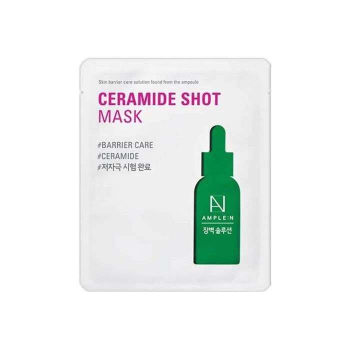 AMPLE N CERAMIDE SHOT MASQUE TISSU 25 ML AMPLE N CERAMIDE SHOT MASQUE TISSU 25 ML