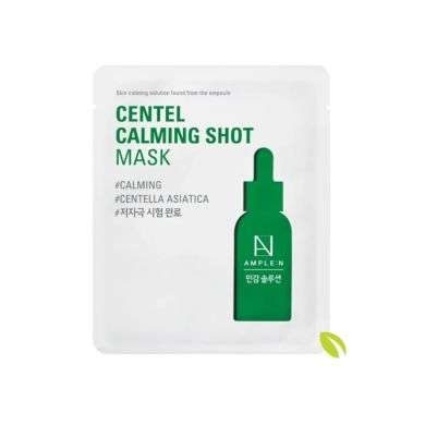 AMPLE N CENTEL CALMING SHOT MASQUE TISSU 25 ML AMPLE N CENTEL CALMING SHOT MASQUE TISSU 25 ML