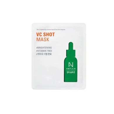 AMPLE N VC SHOT MASQUE TISSU 25 ML AMPLE N VC SHOT MASQUE TISSU 25 ML