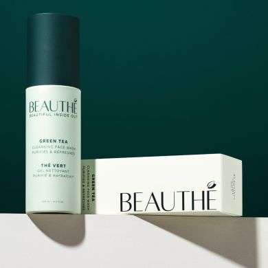 BEAUTHE THE VERT GEL NETTOYANT PURIFIANT 120 ML BEAUTHE THE VERT GEL NETTOYANT PURIFIANT 120 ML