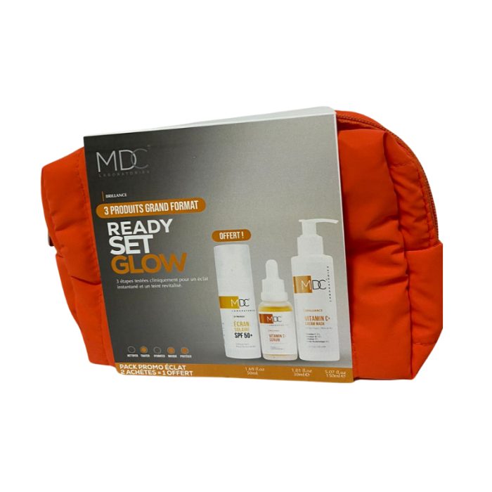 MDC BRILLANCE VITAMIN C 3 PRODUITS GRAND FORMAT READY SET GLOW MDC BRILLANCE VITAMIN C 3 PRODUITS GRAND FORMAT READY SET GLOW