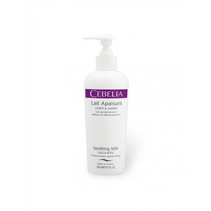 Cebelia Lait apaisant corps et jambes 290 ml Cebelia Lait apaisant corps et jambes 290 ml