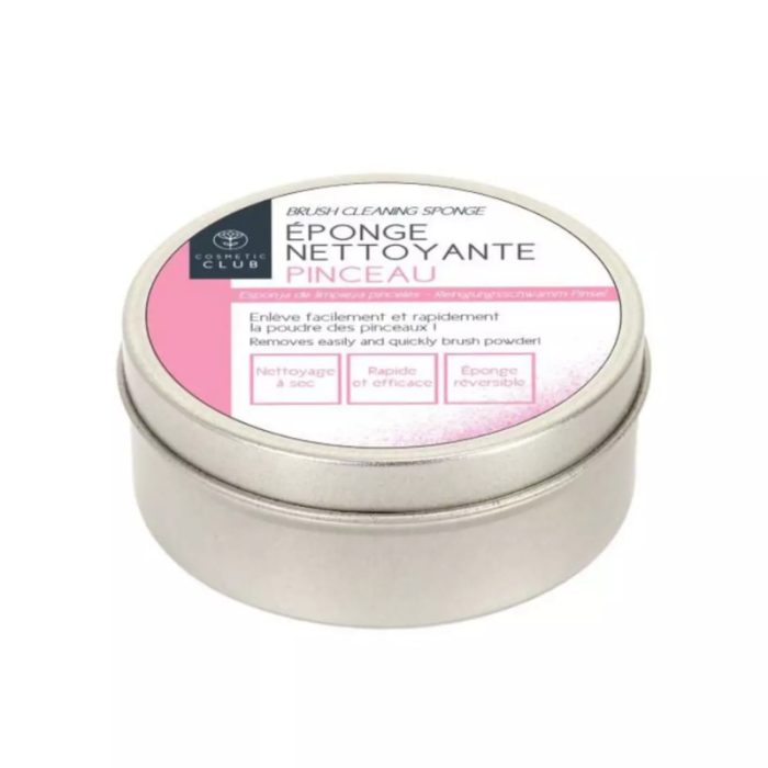 COSMETIC CLUB EPONGE NETTOYANTE REVERSIBLE PINCEAU COSMETIC CLUB EPONGE NETTOYANTE REVERSIBLE PINCEAU