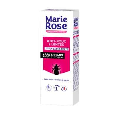 MARIE ROSE LOTION EXTRA FORTE ANTI POUX ET LENTES 100 ML MARIE ROSE LOTION EXTRA FORTE ANTI POUX ET LENTES 100 ML