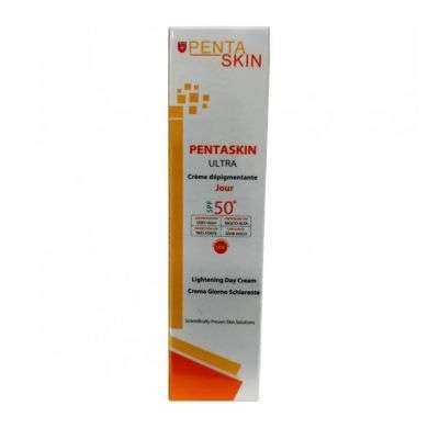 PENTA SKIN ULTRA CREME DEPIGMENTANTE JOUR SPF 50+ 50 ML PENTA SKIN ULTRA CREME DEPIGMENTANTE JOUR SPF 50+ 50 ML