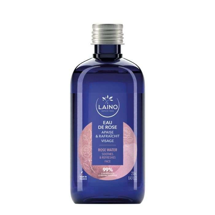 LAINO EAU FLORALE DE ROSE RAFRAICHISSANTE 250 ML LAINO EAU FLORALE DE ROSE RAFRAICHISSANTE 250 ML
