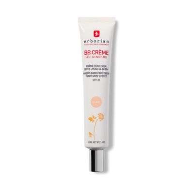 ERBORIAN BB CREME AU GINSENG CREME TEINT CLAIR SPF20 40 ML ERBORIAN BB CREME AU GINSENG CREME TEINT CLAIR SPF20 40 ML