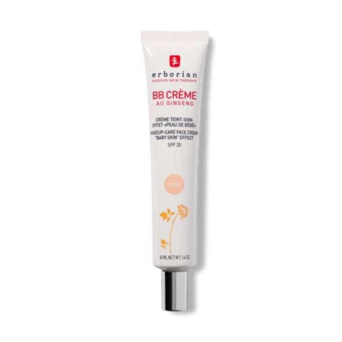 ERBORIAN BB CREME AU GINSENG CREME TEINT CLAIR SPF20 40 ML ERBORIAN BB CREME AU GINSENG CREME TEINT CLAIR SPF20 40 ML