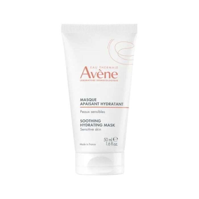 AVENE MASQUE APAISANT ECLAT PEAUX SENSIBLES 50 ML AVENE MASQUE APAISANT ECLAT PEAUX SENSIBLES 50 ML