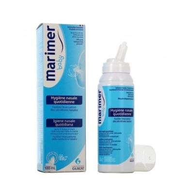 GILBERT MARIMER BABY HYGIENE NASALE QUOTIDIENNE 100 ML GILBERT MARIMER BABY HYGIENE NASALE QUOTIDIENNE 100 ML