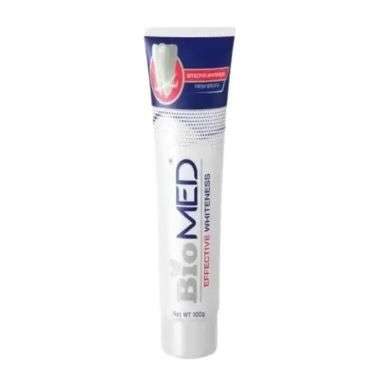 BIOMED DENTIFRICE EFFECTIVE WHITENESS 100 G BIOMED DENTIFRICE EFFECTIVE WHITENESS 100 G