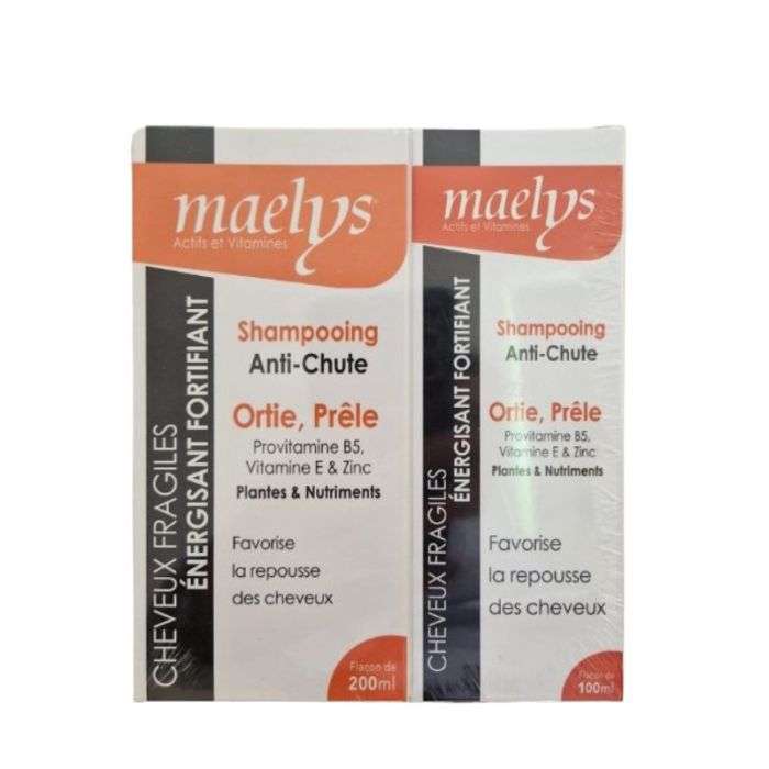 MAELYS OFFRE SHAMPOOING ORTIE PRELE 200 ML + SHAMPOING 100ML MAELYS OFFRE SHAMPOOING ORTIE PRELE 200 ML + SHAMPOING 100ML