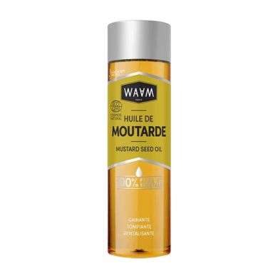 WAAM HUILE DE MOUTARDE 75 ML WAAM HUILE DE MOUTARDE 75 ML