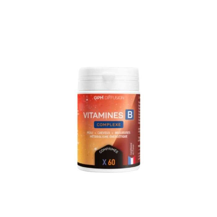 GPH VITAMINE B COMPLEXE 60 COMPRIMES GPH VITAMINE B COMPLEXE 60 COMPRIMES