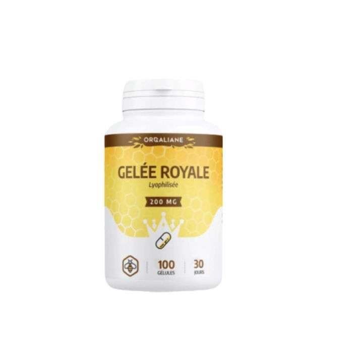 GPH GELEE ROYALE 200MG 100 GELULES GPH GELEE ROYALE 200MG 100 GELULES