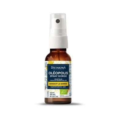 DIETAROMA SPRAY GORGE BIO A LA PROPOLIS ET AUX HUILES ESSENTIELLES DIETAROMA SPRAY GORGE BIO A LA PROPOLIS ET AUX HUILES ESSENTIELLES