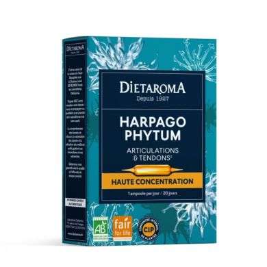 DIETAROMA HARPAGOPHYTUM 20 AMPOULES DIETAROMA HARPAGOPHYTUM 20 AMPOULES
