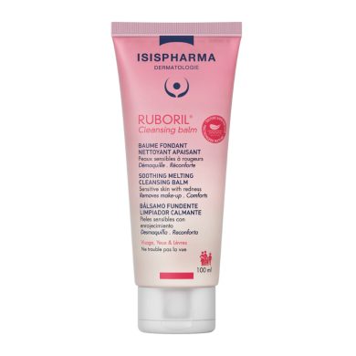 ISISPHARMA RUBORIL BAUME FONDANT NETTOYANT APAISANT PEAU SENSIBLE 100 ML ISISPHARMA RUBORIL BAUME FONDANT NETTOYANT APAISANT PEAU SENSIBLE 100 ML
