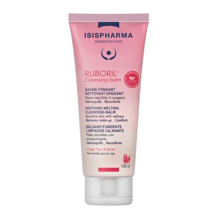 ISISPHARMA RUBORIL BAUME FONDANT NETTOYANT APAISANT PEAU SENSIBLE 100 ML ISISPHARMA RUBORIL BAUME FONDANT NETTOYANT APAISANT PEAU SENSIBLE 100 ML