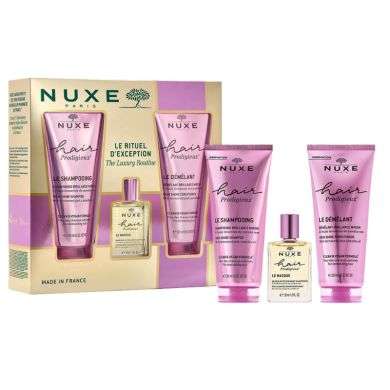 NUXE COFFRET LE RITUEL D EXCEPTION CHEVEUX NUXE COFFRET LE RITUEL D EXCEPTION CHEVEUX